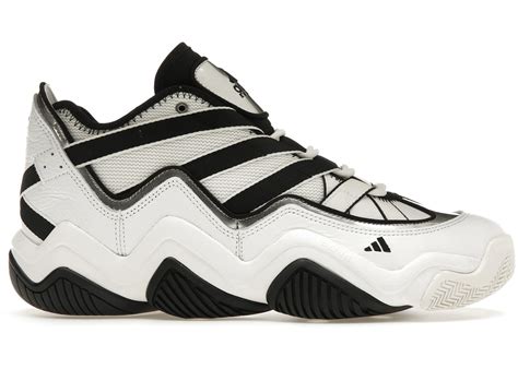 adidas Top Ten 2010 White Black Men's 